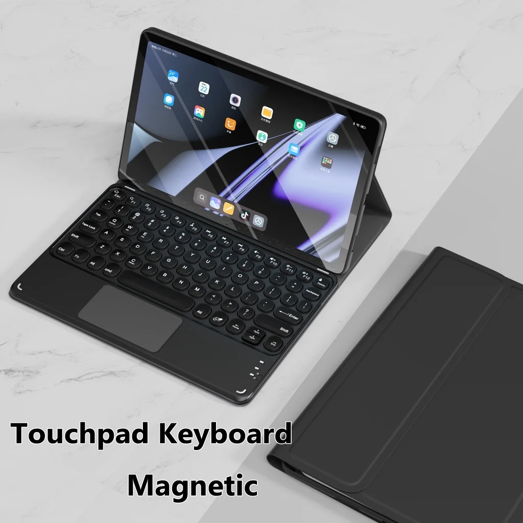 Premium Keyboard Case for 11-inch Tablets - Wireless Bluetooth Compatibility