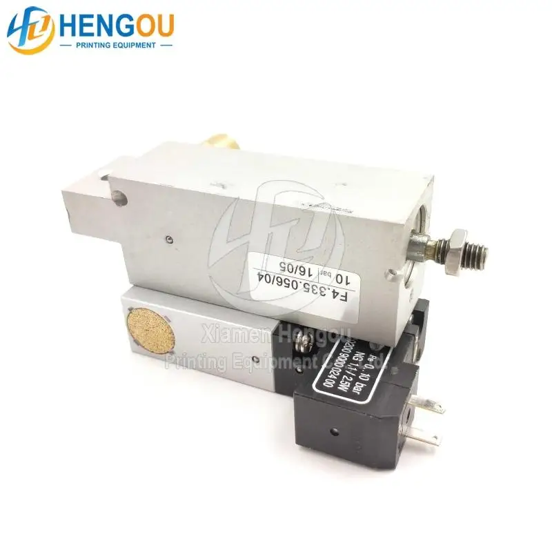 F433505604HeidelbergsolenoidvalvewithcylinderXL105ink