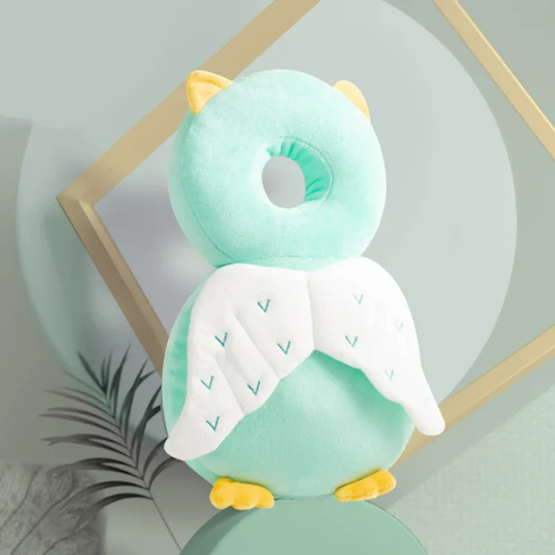 1-3 Year Baby Security Head Protector Backpack Pillow Cartoon Toddler Cushion Plush Style Pillow for Kid Children Soft PP Cotton