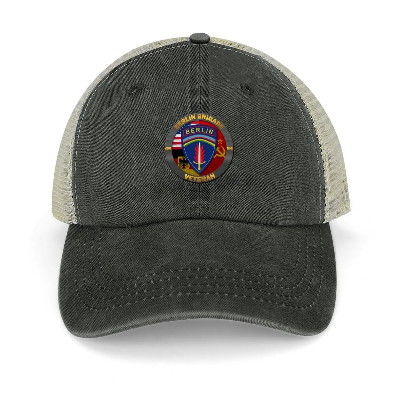 

Berlin Brigade Brigade Cowboy Hat Sunscreen Hat Baseball Cap Beach Bag Visor Boy Child Women's