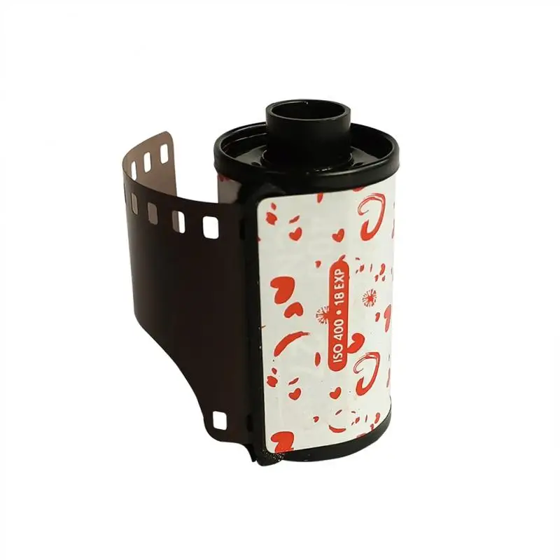 12 Pieces 400 Degree Color Film Retro Sweetheart Film Love 135 Negative Film 35mm Camera