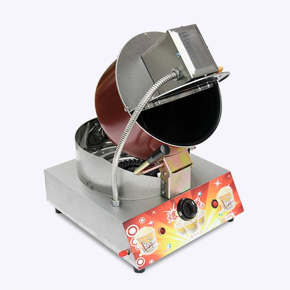 Commercial Gas Popcorn Maker Commercial Electric Popcorn Machine