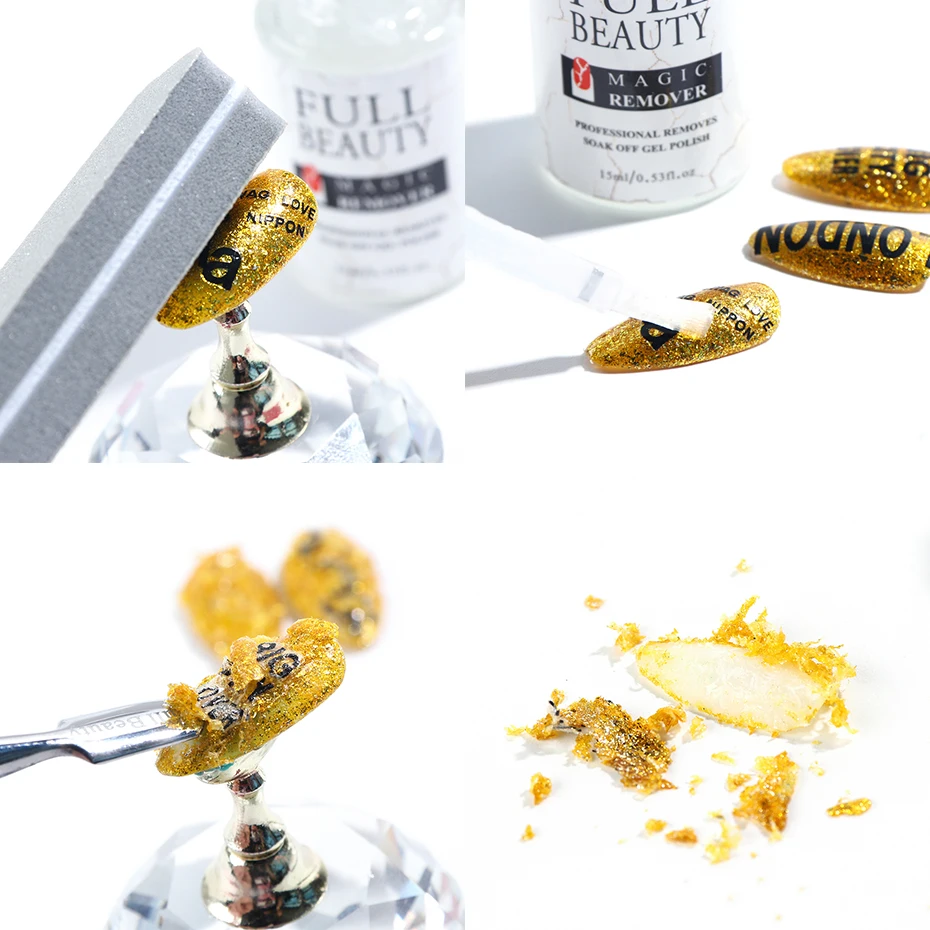 15ml Burst Magic Degreaser For Manicure Nails Gel Polish Remover Lint-free Wipes Acrylic Soak Off Cleaner Nail Lacquer nail polish remover nail gel remover nail polish remover wipes