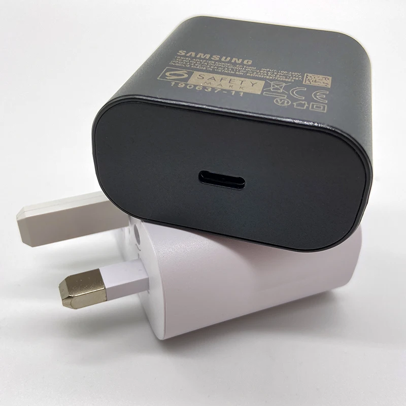 Samsung 25W Super Fast UK Plug Charger Adapter