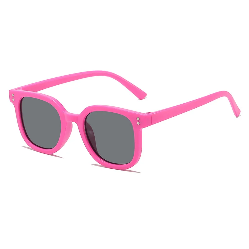 Chic Kids' UV400 Square Sunglasses
