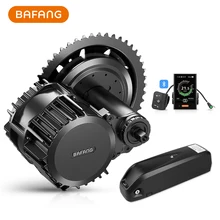 Bafang 48V 1000W BBSHD BBS03 Mid Drive Moteur Électrique Kit de Conversion de Vélo Avec D'importation 20Ah 960Wh Batterie 68MM 100MM 120MM