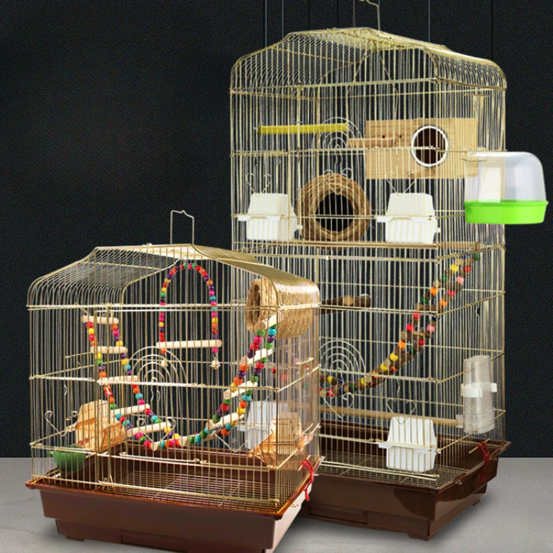 

Window Decoration Bird Cages Large Toys Habitat Bird Cages Backpack Stand Portable Vogelkooi Accessoires Bird Supplies RR50BN
