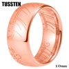 94630-1b8a08.jpg TUSSTEN-Alliance en Tungstène pour Homme et Femme, Bague Gravure Laser, Poli Bombé, Grande Fabrication, Coupe Confortable, Livraison Directe, 10mm