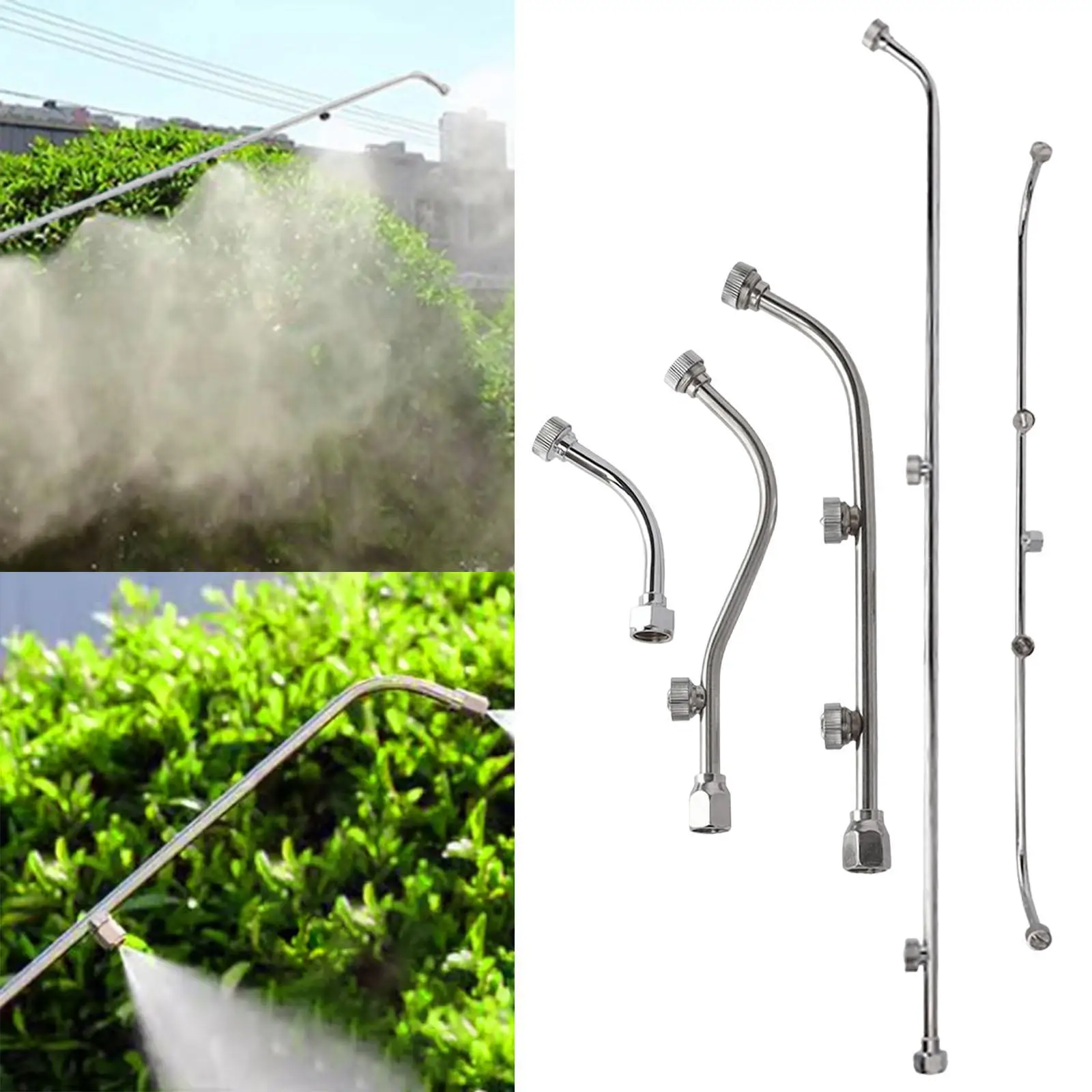 Sprayer Wand Nozzle Stainless Steel Accessory Part Outdoor Irrigation Fitting Backpack Sprayer Rod Gardening Accesorries M14