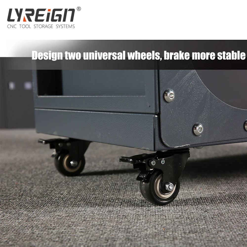 tool trolley CNC tool cart CNC tool holder can be used with CAT/HSK/CAPTO series tool holders（CAT40-28CAP） 5