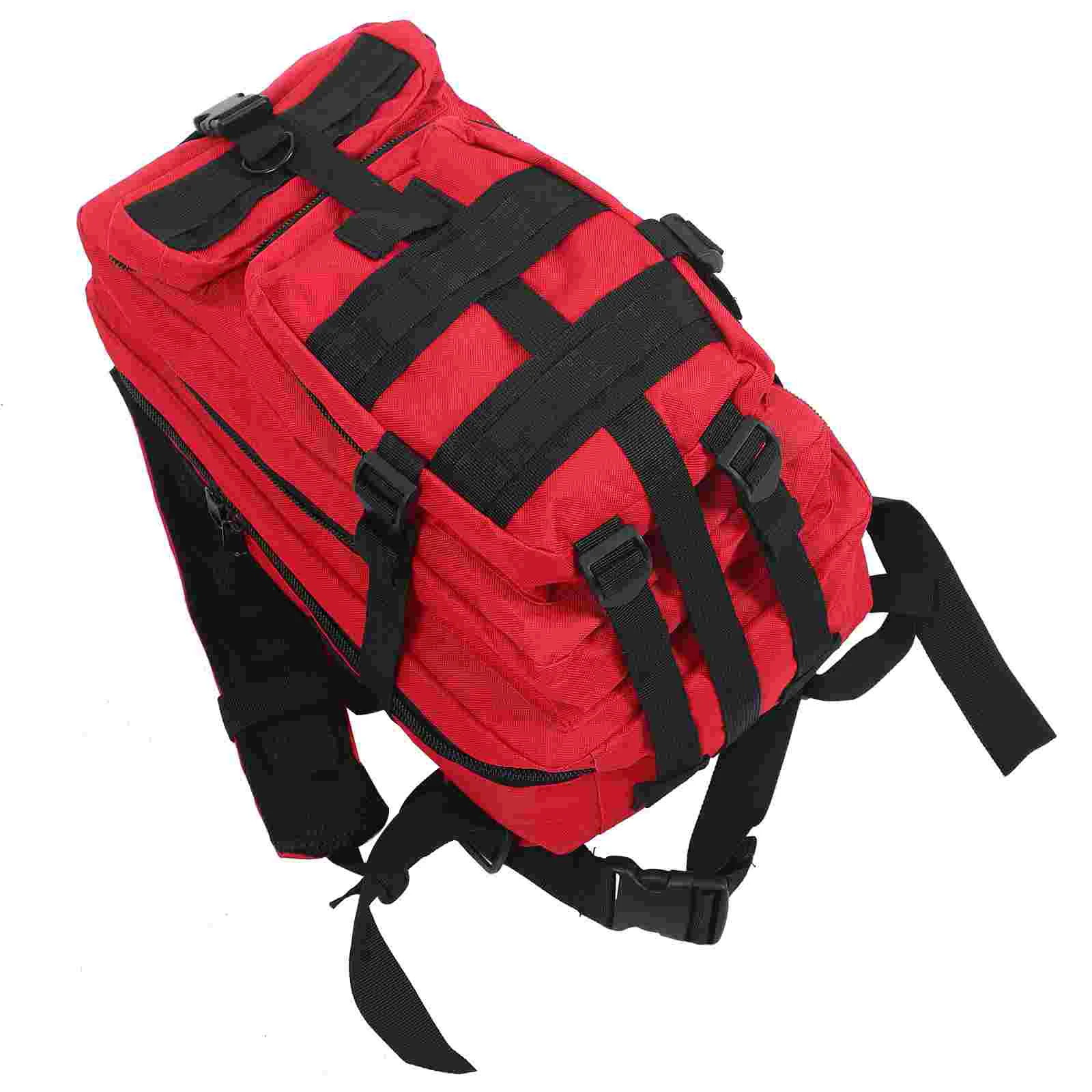

Camping Backpack Oxford Cloth Hiking Bag Backpack Multifunctional Hiking Storage Bag Sports Travel Backpack