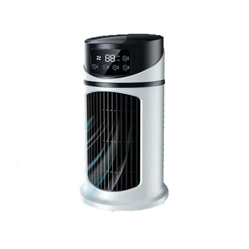 Mini condizionatore d'aria portatile, ventilatore raffreddatore d'aria, ventilatore con raffreddamento ad acqua, condizionatore d'aria per ufficio, condizionatore d'aria mobile