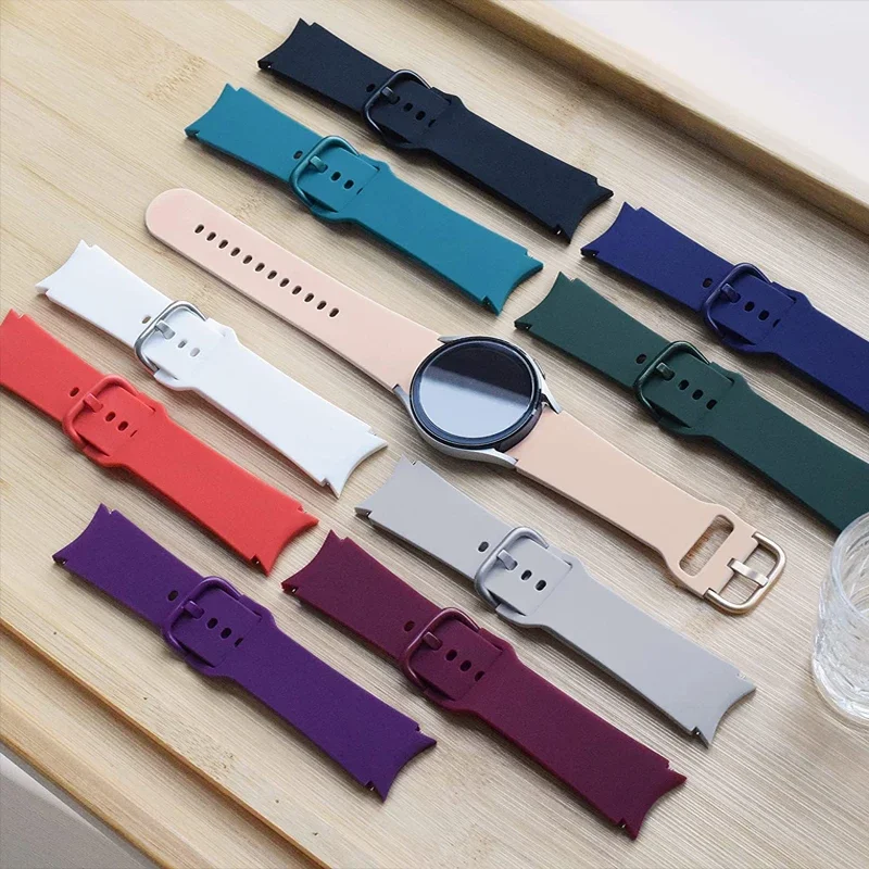 Premium Silicone Sport Band for Smartwatches - Versatile and Durable Strap