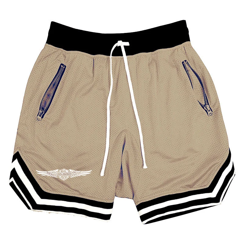 2025 Summer Men's Motorcycle Goldwing GL1500 Logo Printed Fashion Cotton Simplicity Solid Color Drawstring Breathable Sweatpants 5