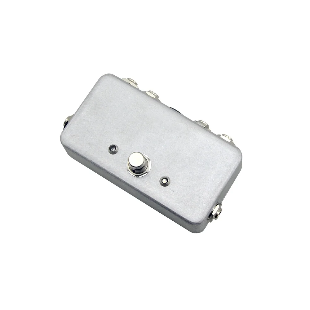 Enhanced Guitar Loop Pedal - True Bypass Looper - Custom Design AB