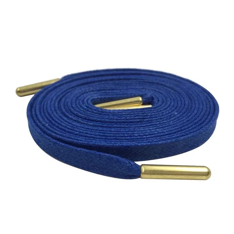 Boot Laces Gold Tips For Shoelaces Loop King Laces Pair Luxury
