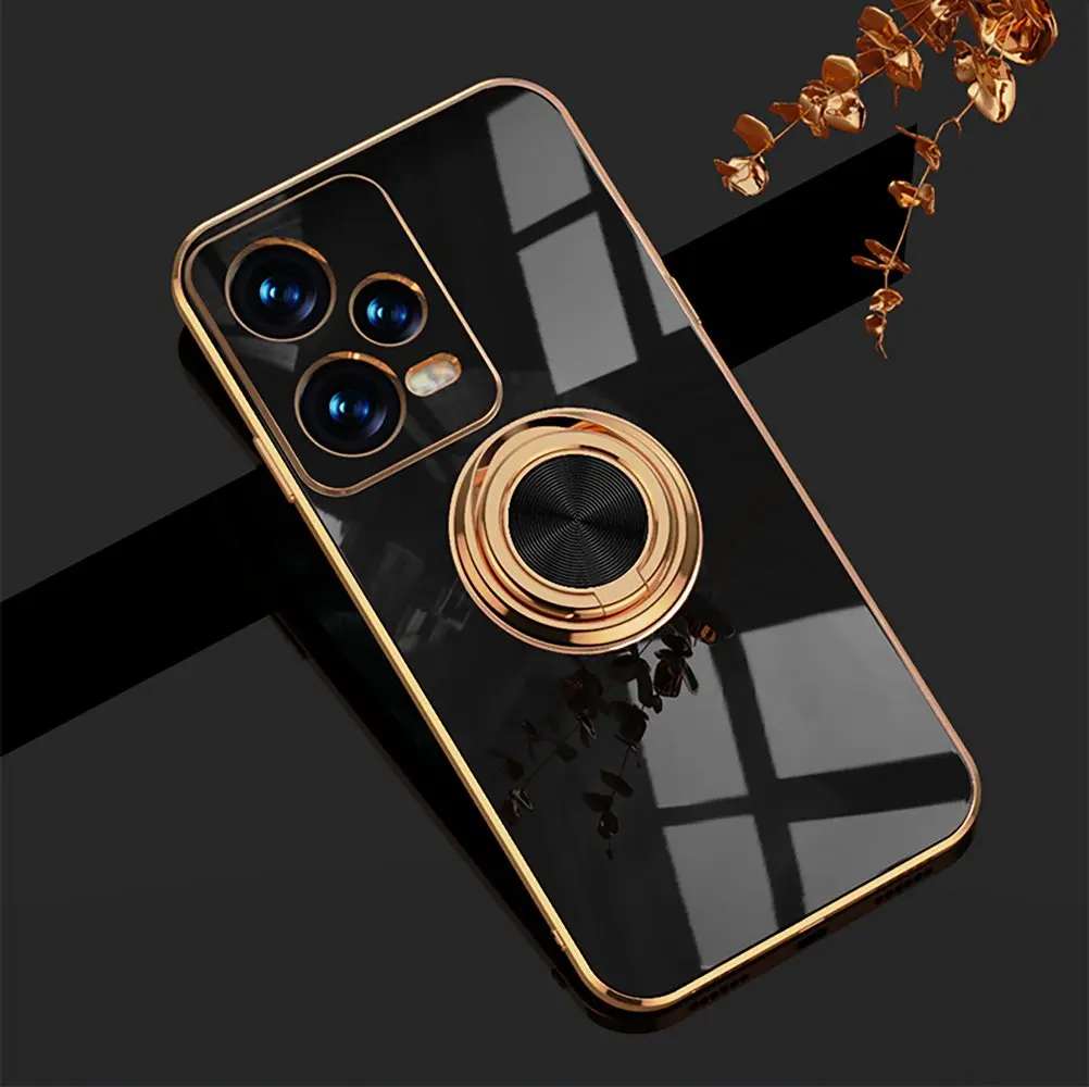 Xiaomi Redmi Note 12 Pro Plus Case  Xiaomi 11t Pro Case Ring Holder - Case  Xiaomi - Aliexpress