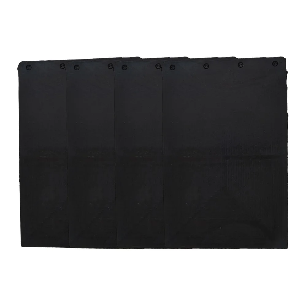 

4 Pcs Rubber Base Plate Pad Backing Sheet 165*110mm Replacement Parts For 9403 Belt Sander Sanding Tools Accessories
