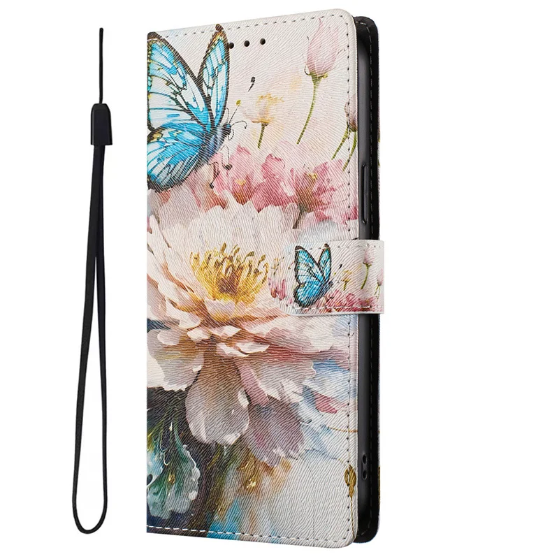 Premium Painted Leather Phone Case Cover