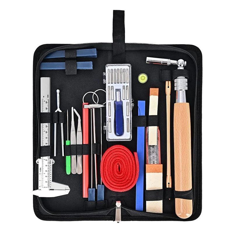 

1Set Piano Tuning Kit Piano Tuner Tools Set DIY Piano Tuning Tools Piano Repairing Accessories Professional Universal