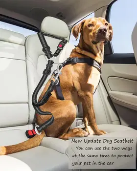 Heavy Duty Dog Car Seat Belt 1