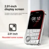 SERVO V10 Card Phone 2.01" Display 2G GSM Dual SIM Standby MP3/MP4 Magic Voice Speed Dial Torch Button Small Cellular Telephones 3