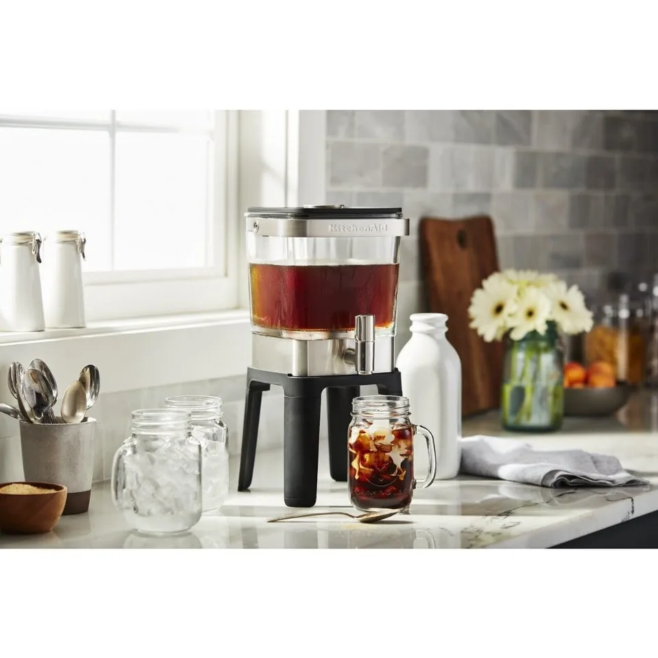 KitchenAid Cold Brew Coffee Maker Stainless Steel 38 Ounce