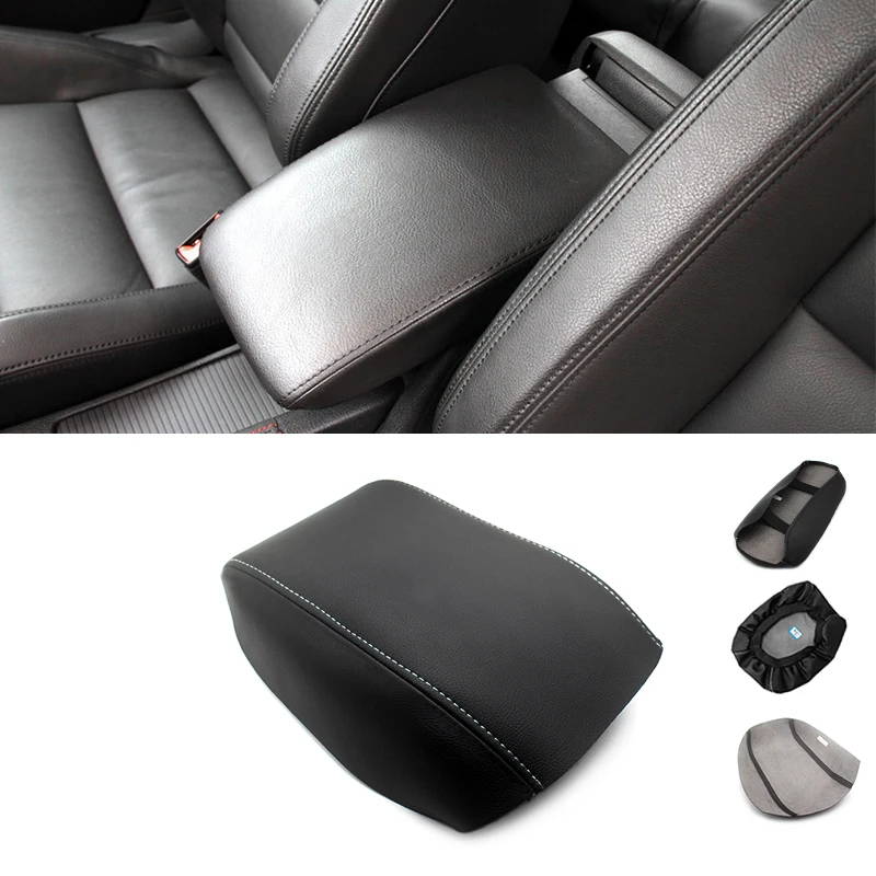 

Чехол-подлокотник из мягкой кожи для VW Golf 6 MK6 2010 2011 2012 2013