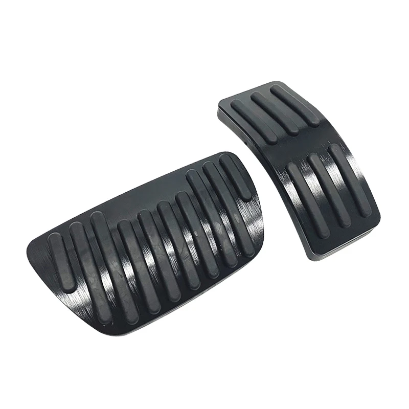 Non-Slip Car Foot Pedal Covers - No Drilling Required