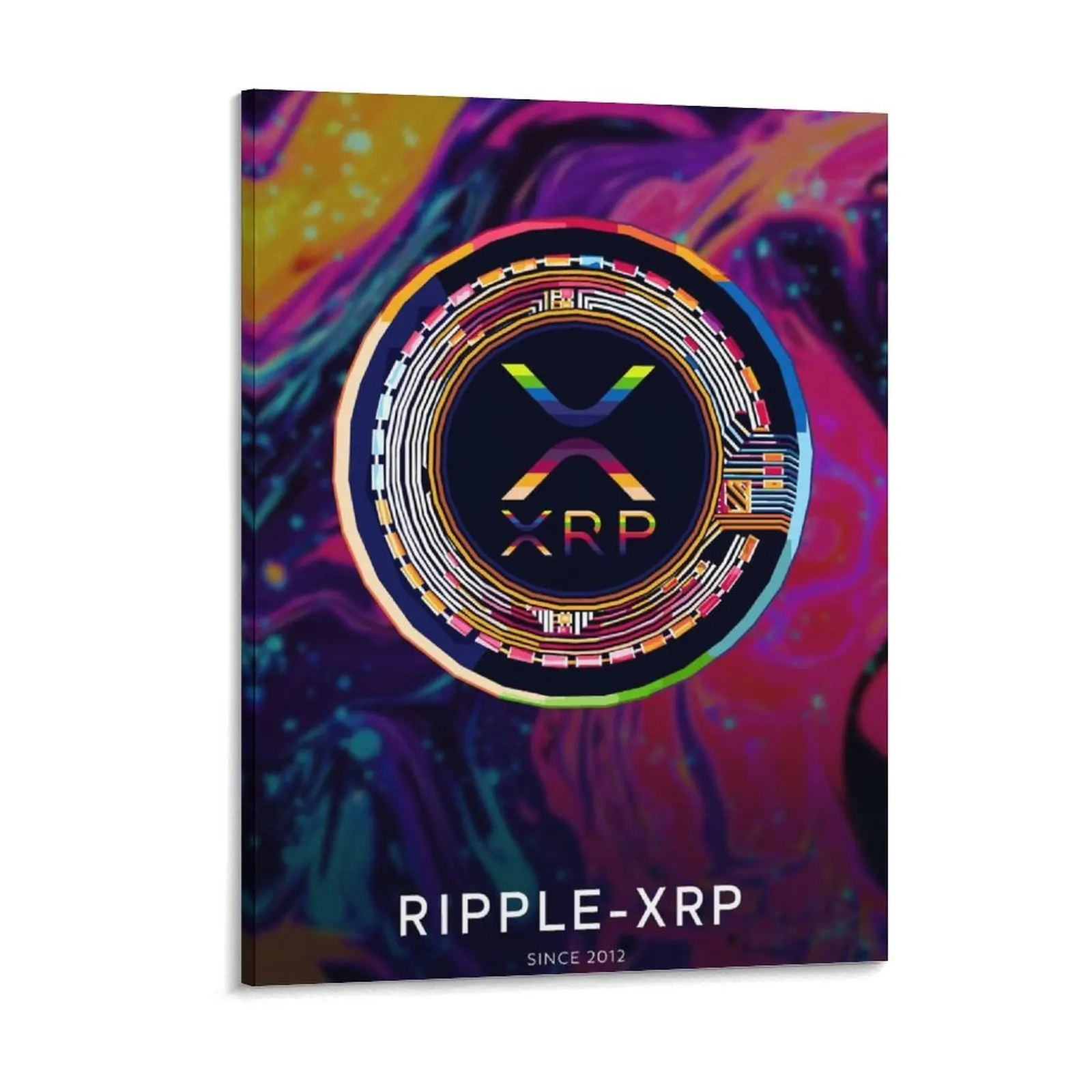 Ripple XRP Wall Art: The Ultimate Guide to Choosing, Customizing, and  Displaying Cryptocurrency-Inspired Decor
