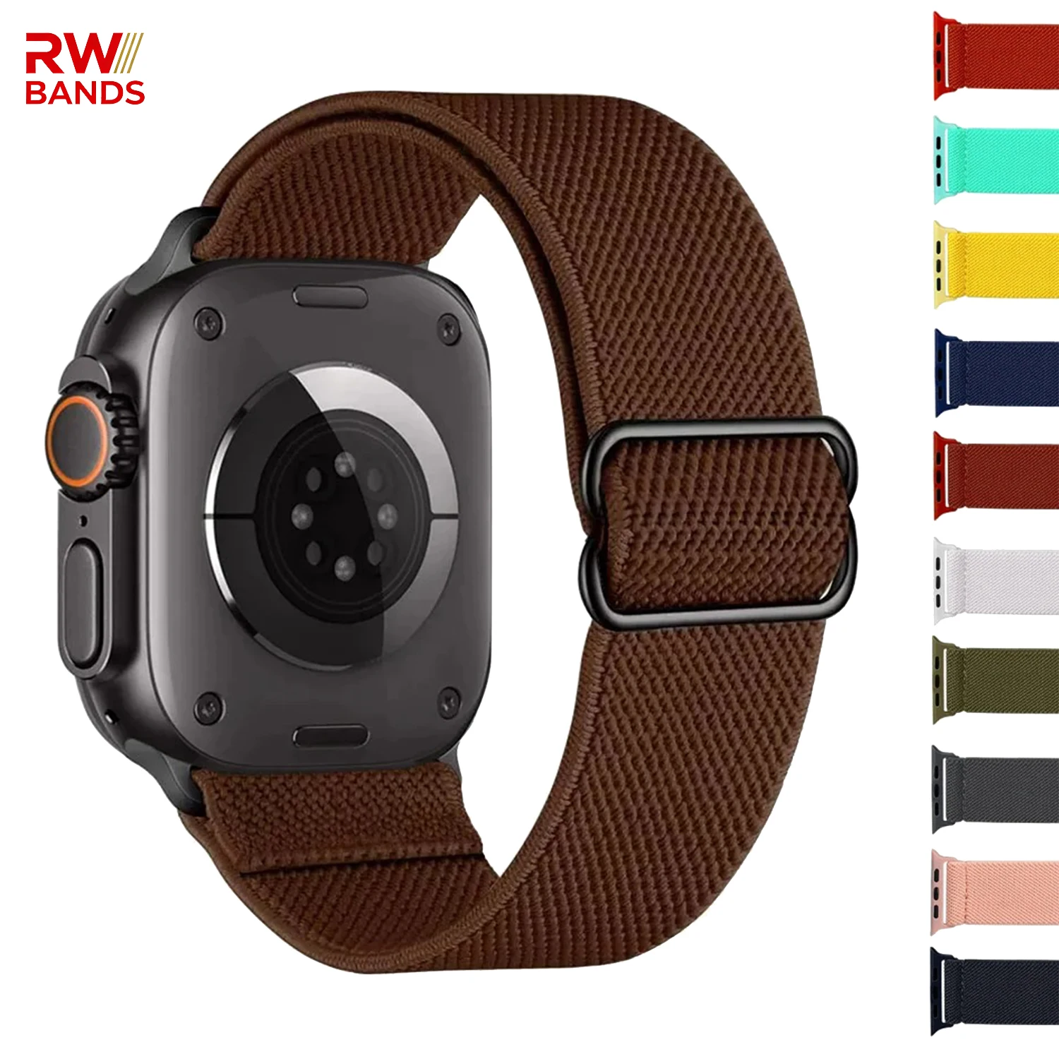 Elastic Nylon Loop Wristband