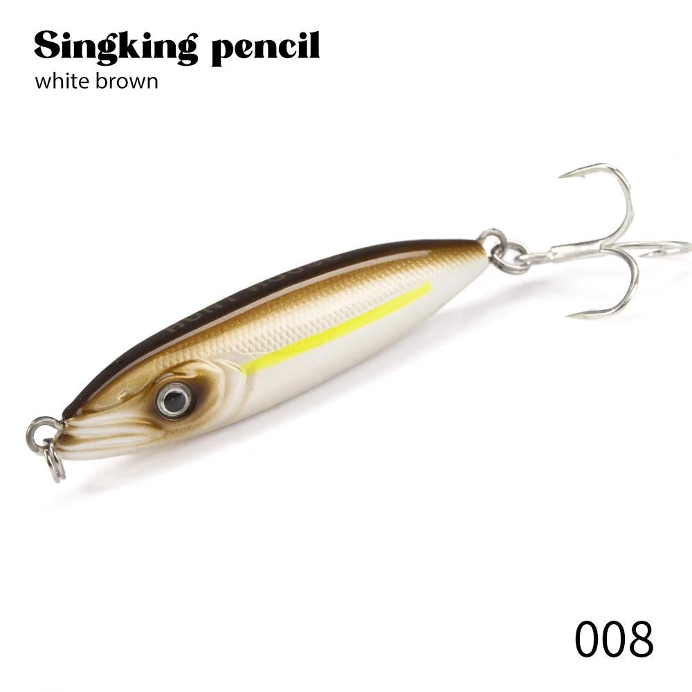 Skipjack Lureshunthouse Wobly Pencil Lure 62mm 16.8g - Slow