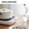 1300W Electric Pottery Stove Household Mini Induction Cooker Cooking Portable Induction Stove Multi Cook Smart Tea Stove 3