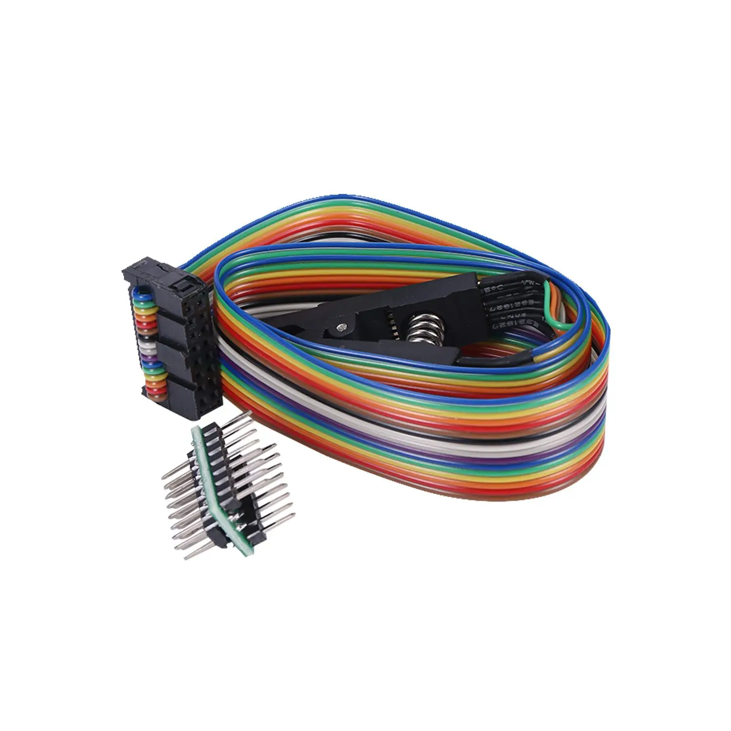 

Зажим для тестирования программатора Sop16 Sop Soic 16soic16 Pin Ic тестовый зажим Sop16 К Dip8 Зажим для вспышки 25 серий Rt809F Tl866Cs Tl866A