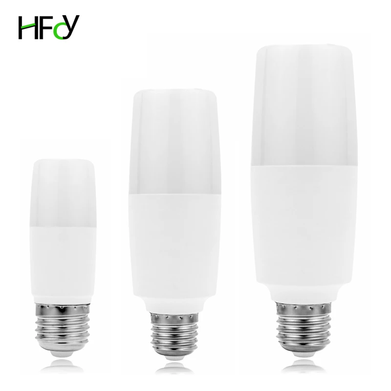 

Bar Led Column Bulb 10W 15W 20W AC 220V-240V E27 Super Bright 2700K 6500K Lamp for Home Office Decoration Lighting for Room