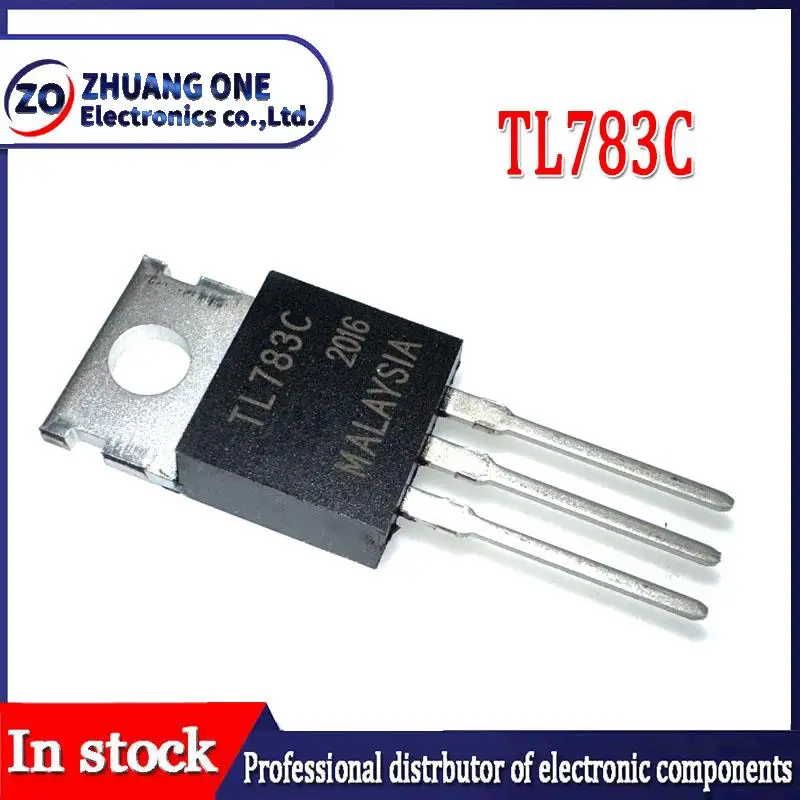 5 Stück TL783CKC TO-220 Spannungsregler – TL783C Produktbild-Vorschau 6