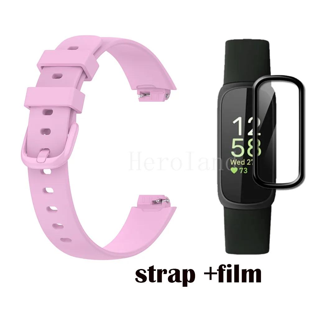 Silicone Sport Wristband Bracelet with 3D Film