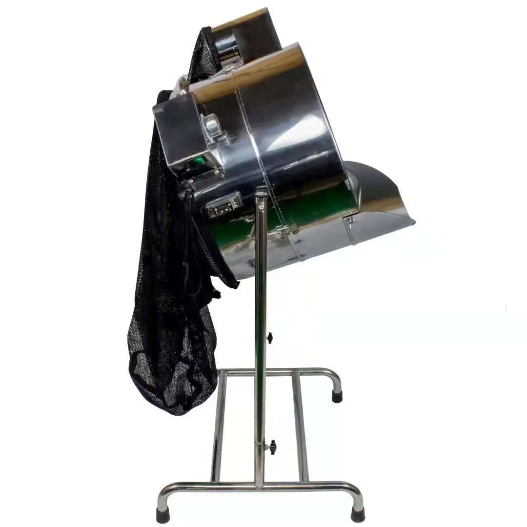 Hydroponic 18 inch Automatic Bud Leaf Trimmer Electric Stainless Steel Grass Cutter Trimming Machine