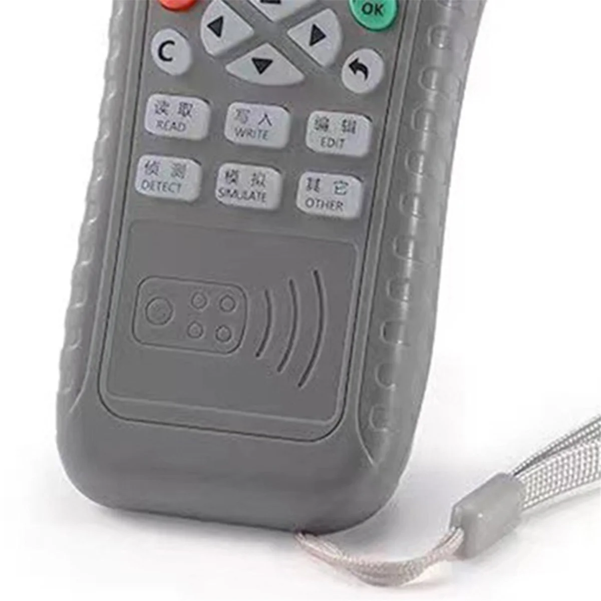 SEMOIC New Wifi Decoding Duplicator RFID Smart Chip Copy Copier 13.56Mhz Keychain Reader 125Khz Token Programmer CUID Writer