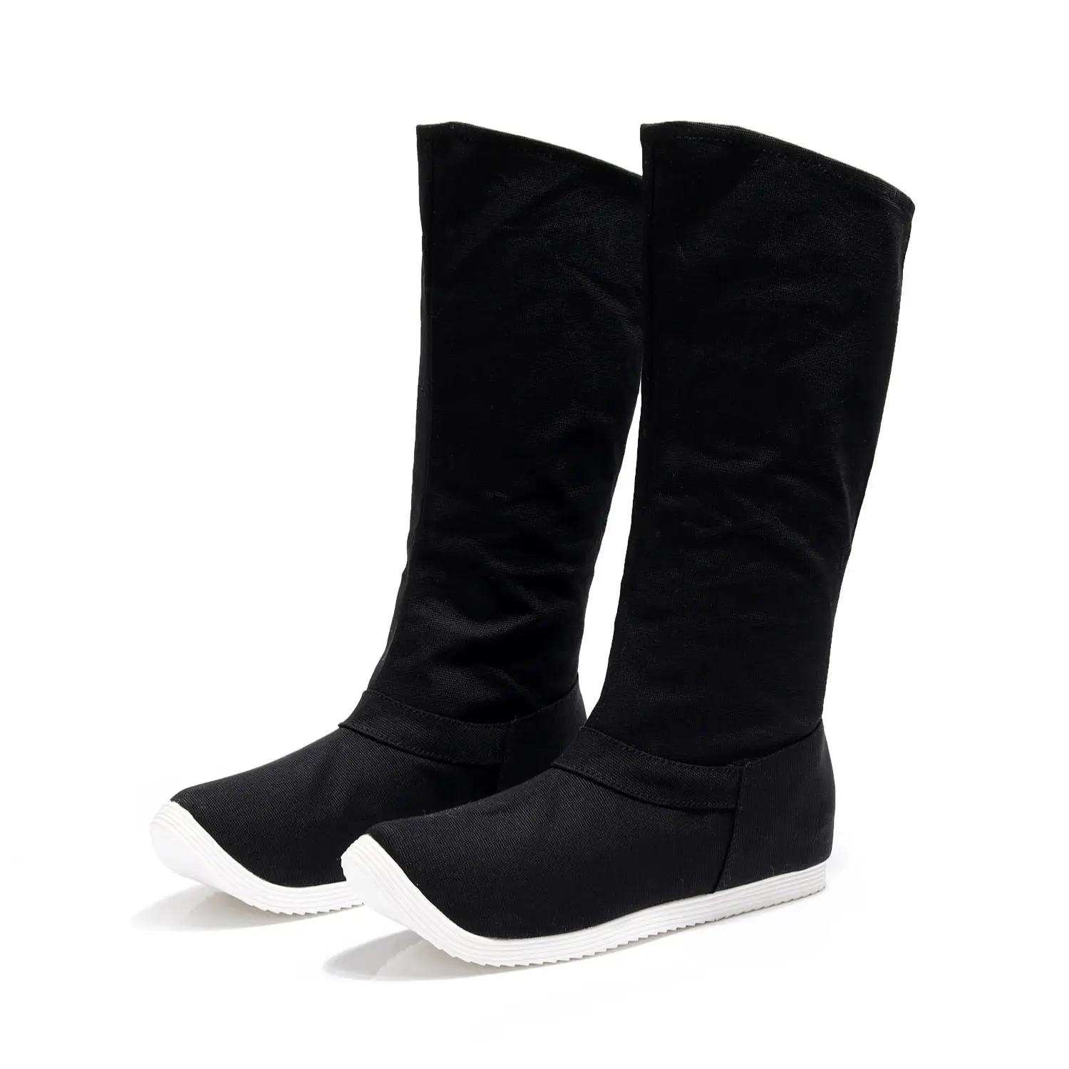 Anime Mo Dao Zu Shi Lan Wangji Wei Wuxian Cosplay Shoes Unisex Chinese Traditional Style Hanfu Retro Cloth Ancient Costume Boots cosplay shoes