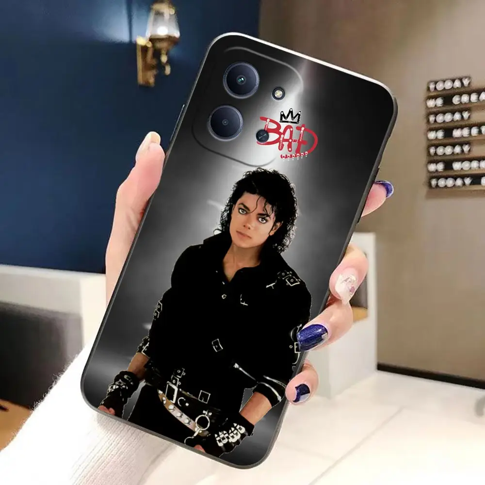 Stylish Singer-Inspired Protective Phone Case