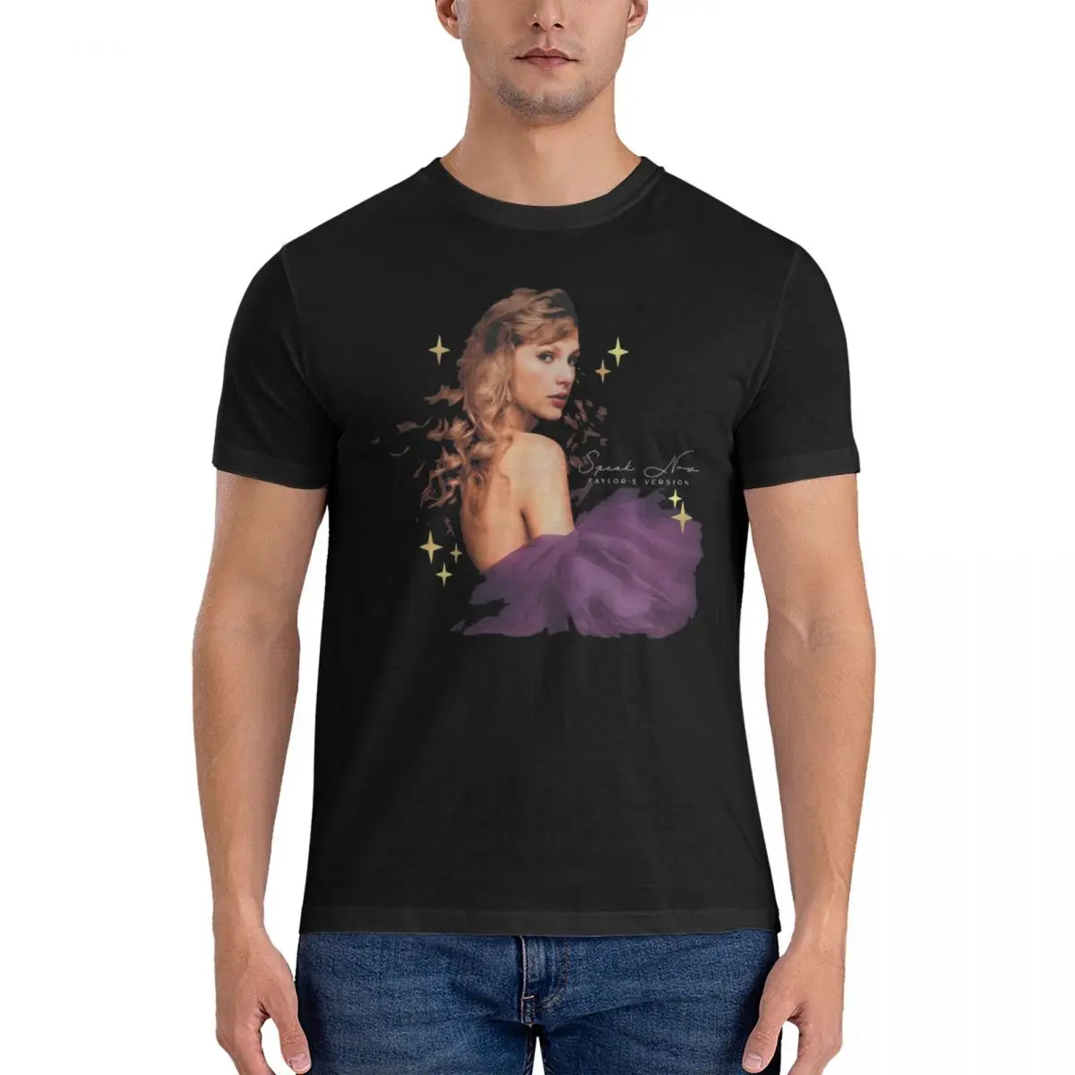 Cool Midnights Parla Ora T-Shirt Uomo O Collo T-Shirt In Cotone Taylor Singer Swift Magliette A Maniche Corte Magliette Originali