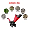 very mini wood chipper wood shredder for garden to use 3