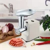 Functional Electric Meat Grinder,Sausage Filling Machine,Stainless Steel Food Grinder with Sausage Tube Cube Machine 6