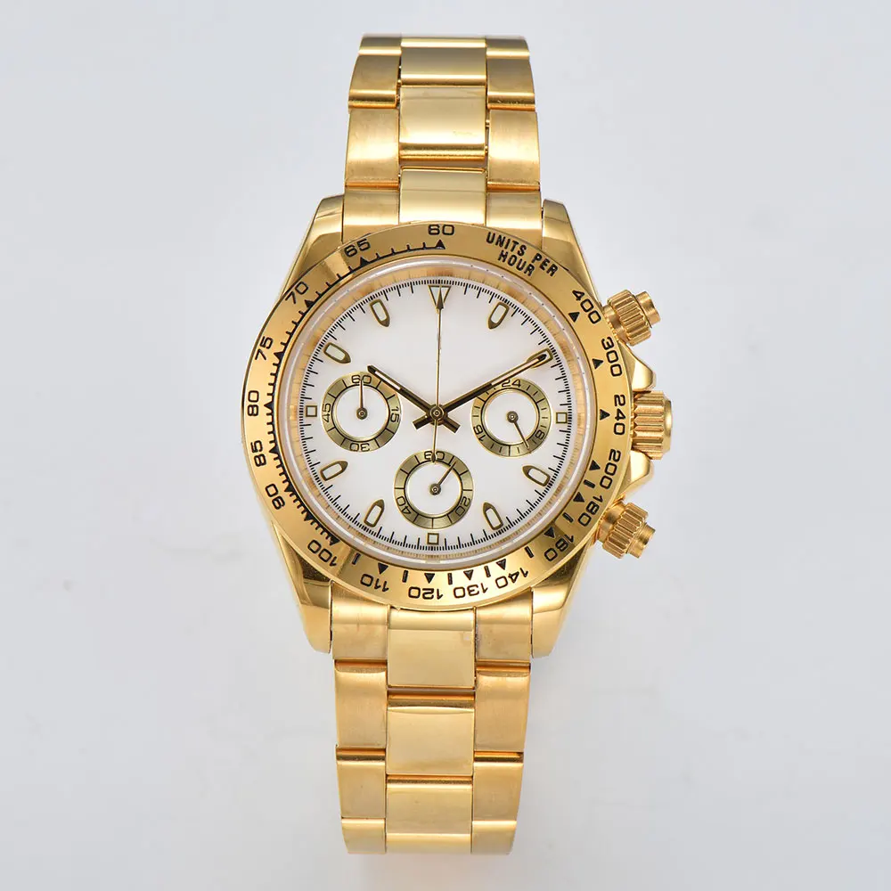Vk63 chronograph OUMASHI-DTN serie top herren sport panda drei 