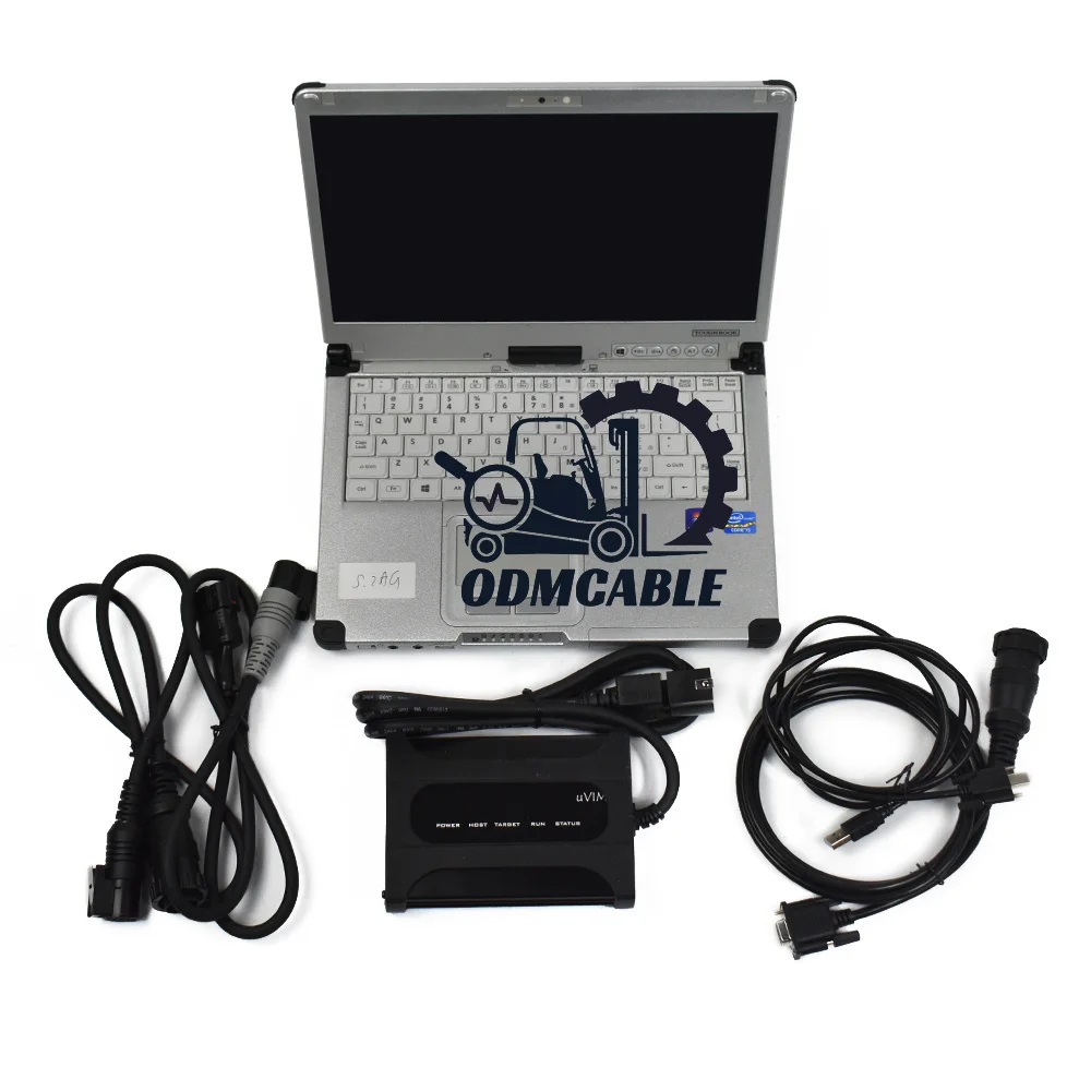 

Heavy Duty Diagnostic Diagnostic tool for Doosan Diagnostic Scanner kit uvim Communication Interface Forklift Excavator Loader