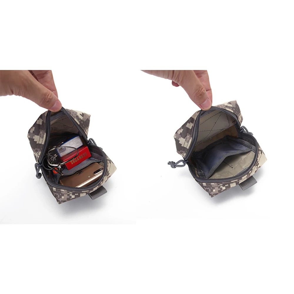Tactical EDC Medical Molle Pouch +D Ring Buckle Hunting Tool Bag molle pouch