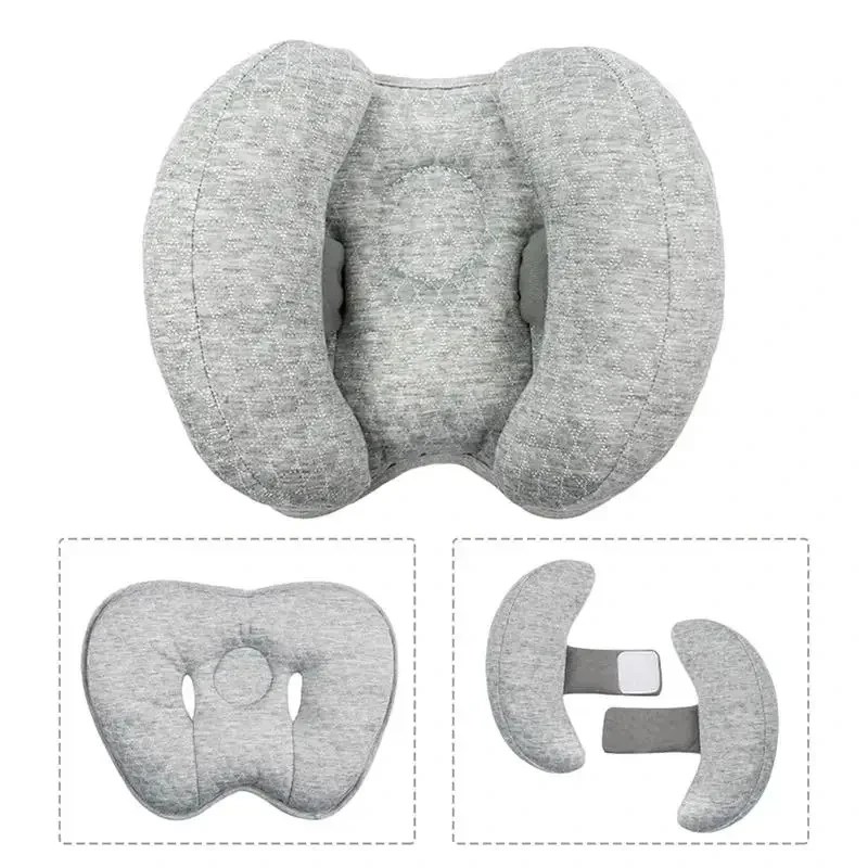 Baby Pillow Stroller Head Neck Support Car Seats Soft Shaping