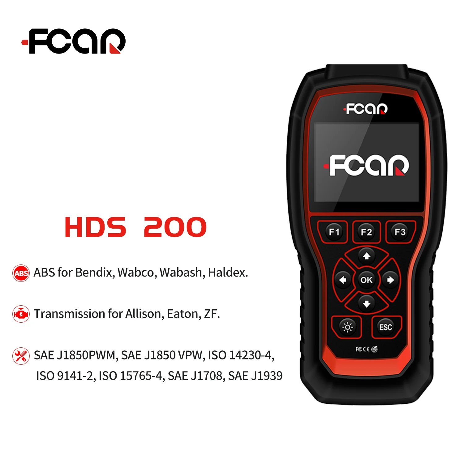 Fcar HDS 200 Auto Car Fault Code Reader Mini Portable Wired OBD2 ABS fcar-hds-200-auto-car-fault-code-reader-mini-portable-wired-obd2-abs