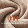 Cashmere Sweater Thicked Fit Men's Half Height Zipper Stand Neck Pullover Knitted Coat Winter Wool Sweater Plus Size 4XL 6